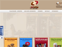 Tablet Screenshot of drcoffee.hu